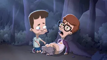 Big Mouth-E3.Tudo culpa do cocô