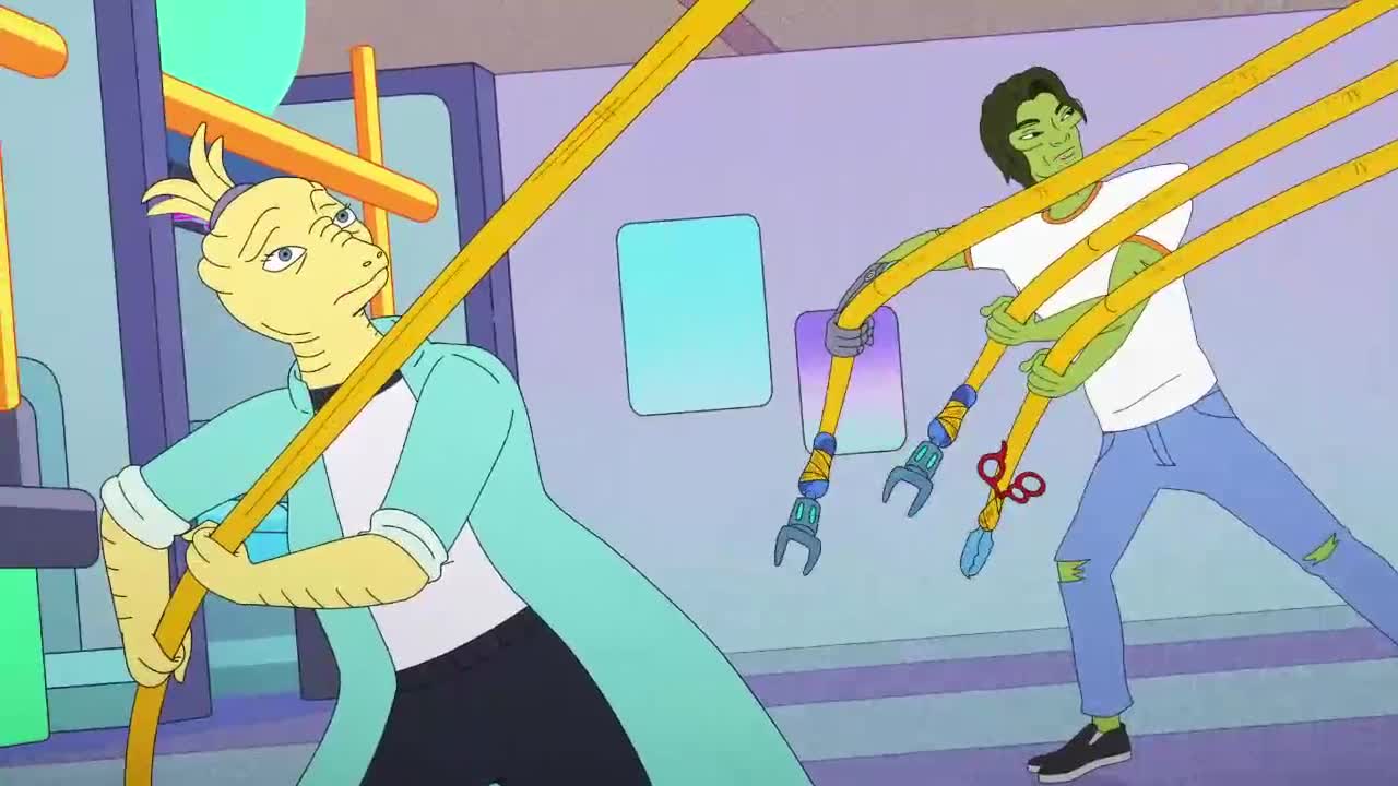 O Segundo Melhor Hospital da Galáxia Episódio 8