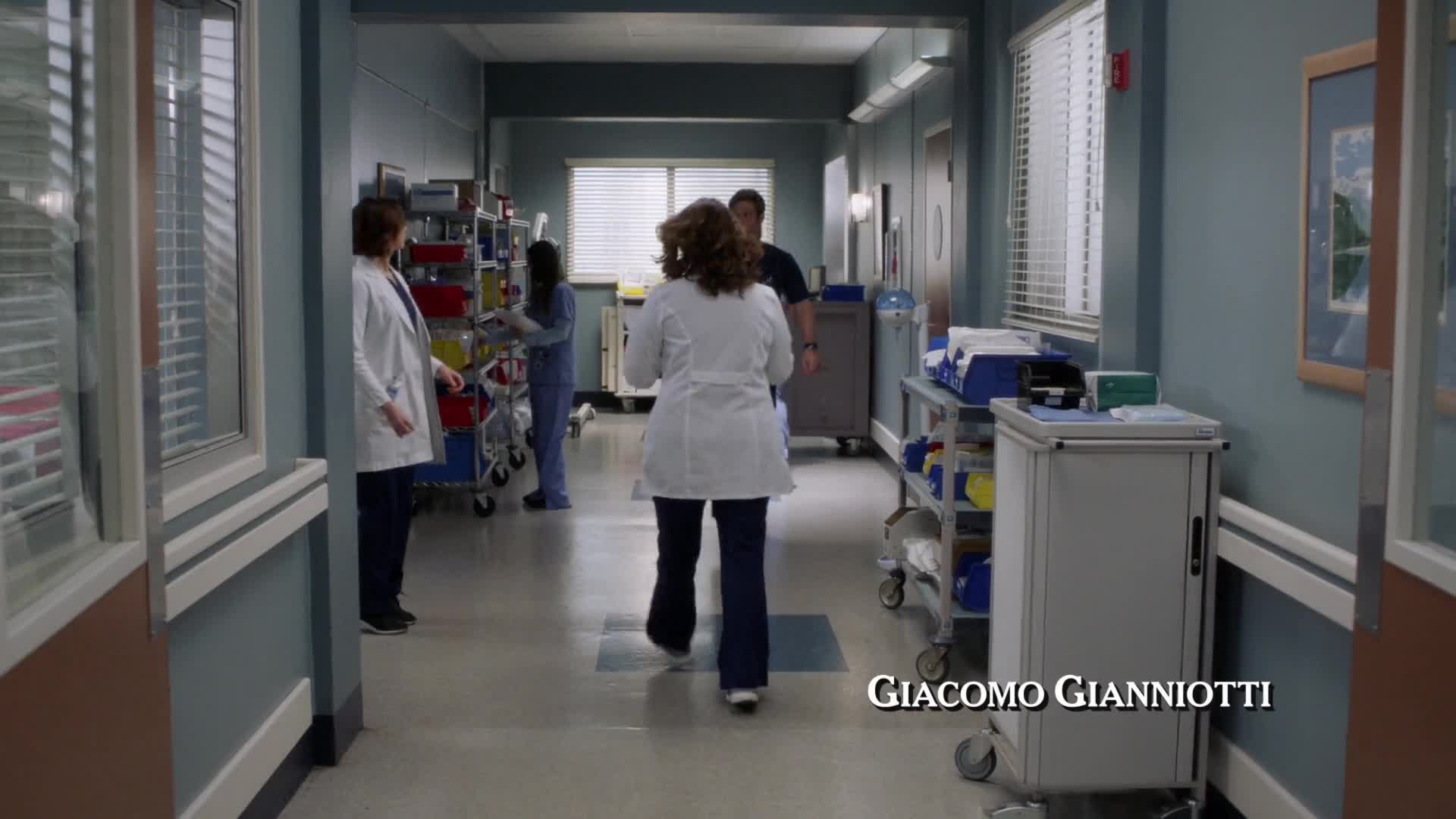 Grey's Anatomy Episódio 18