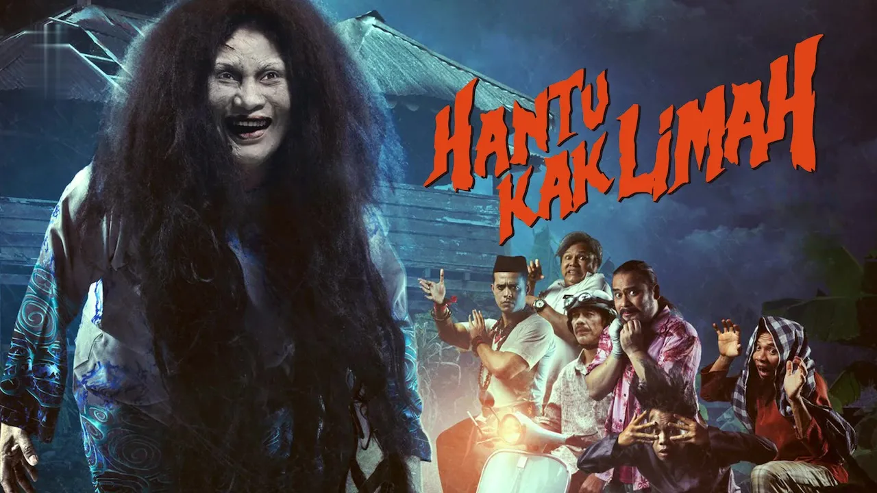 Movie Poster: O Fantasma de Kak Limah
