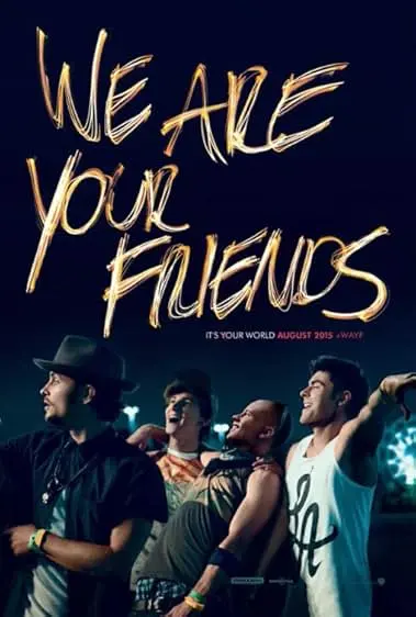 Pôster de Música, Amigos e Festa (2015)
