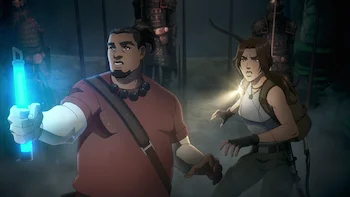 Tomb Raider: A Lenda de Lara Croft Episódio 2