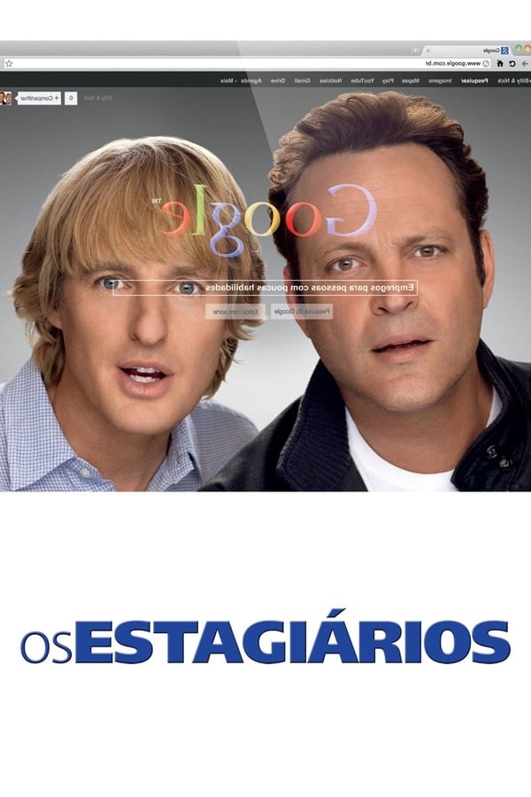 Os Estagiários assistir online grátis