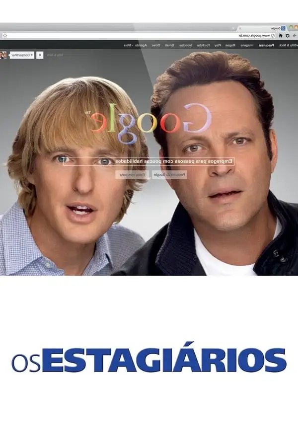 Capa de Os Estagiários