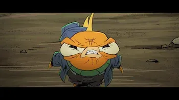 Tartarugas Ninja: Histórias Mutantes-Rapha contra a água