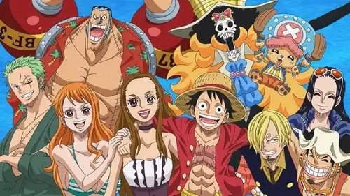 Movie Poster: One Piece - Aventura em Nebulândia