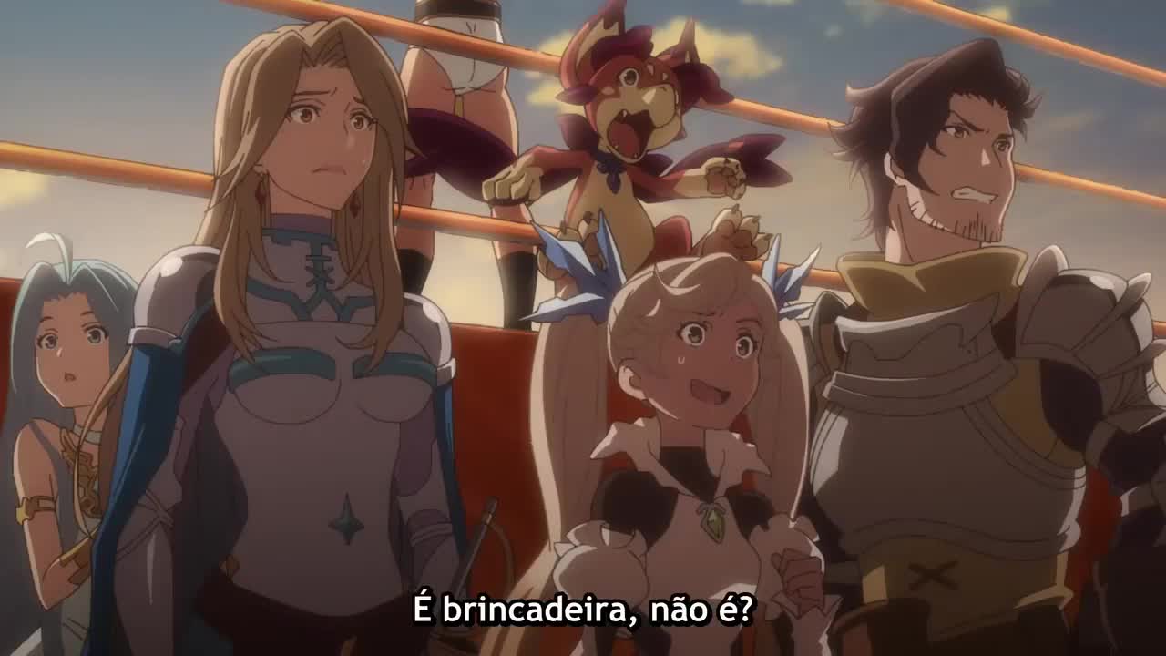 Guranburû fantajî: Ji animêshon Episódio 14