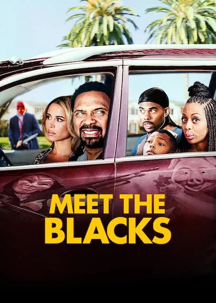 Uma noite com a família Blacks