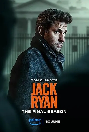 Pôster da série Jack Ryan de Tom Clancy (2023)
