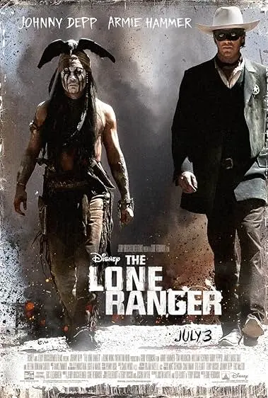 Pôster de O Cavaleiro Solitário (2013)