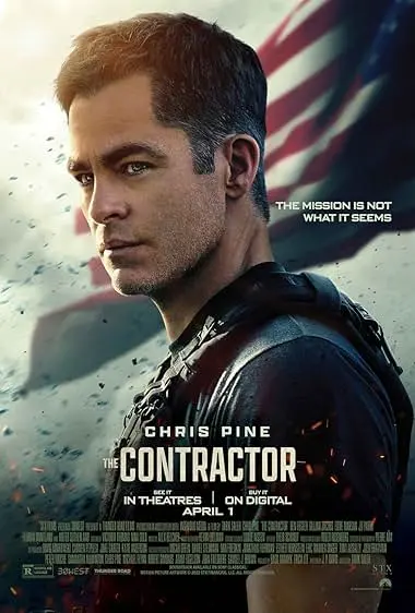 Pôster de Contrato Perigoso (2022)