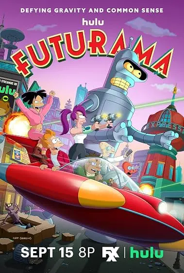 Capa de Futurama
