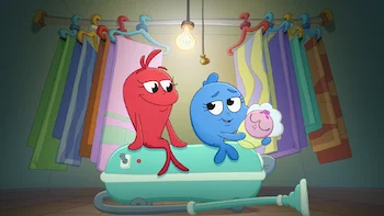 Peixe Vermelho, Peixe Azul Episódio 1