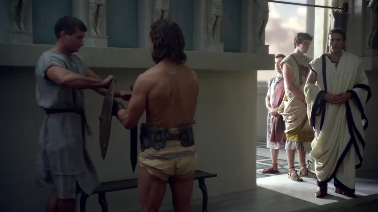 Spartacus Episódio 1