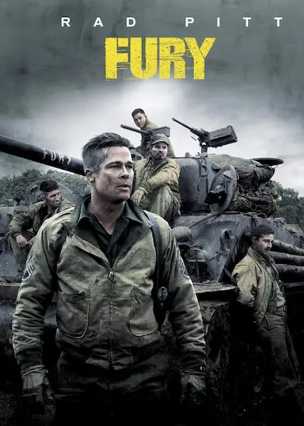Pôster de Corações de Ferro (2014)