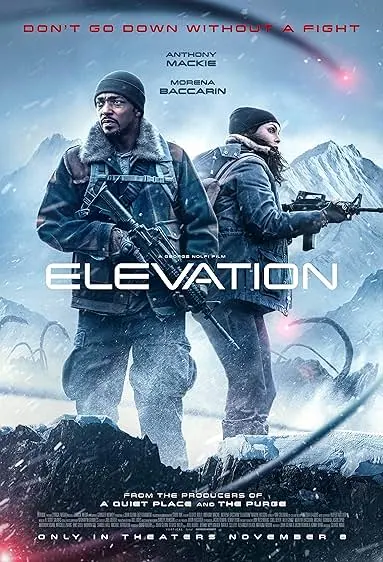 Pôster de A Linha da Extinção (2024)