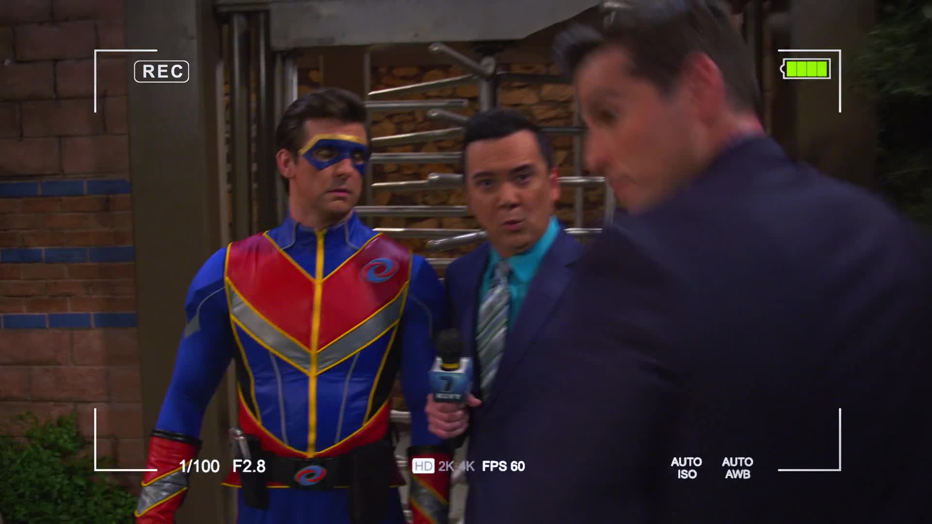Força Danger Episódio 1