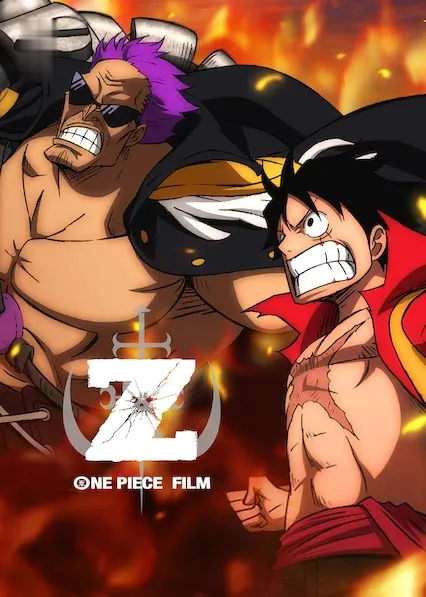 Capa de One Piece: Z