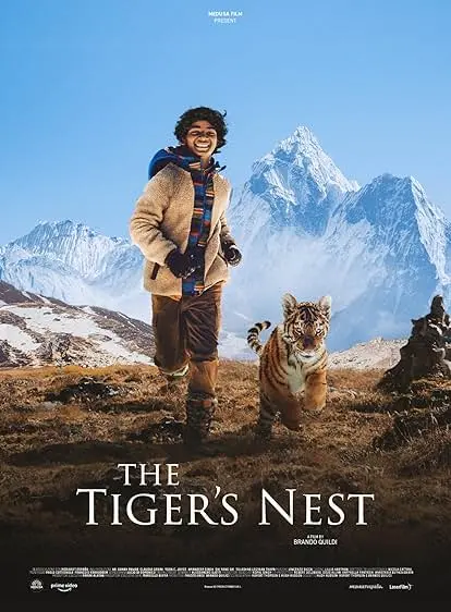 Pôster de O Menino e o Tigre (2022)