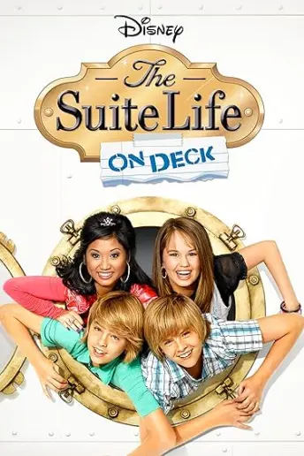 Pôster da série Zack e Cody: Gêmeos a Bordo (2010)