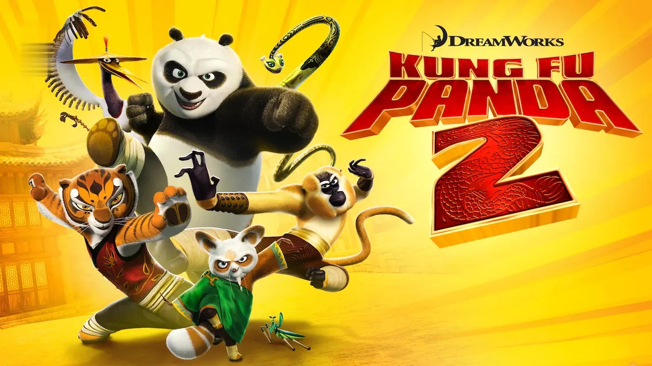 Movie Poster: Kung Fu Panda 2