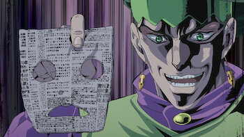 JoJo's Bizarre Adventure Episódio 15