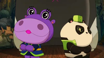 Operação Big Hero: A Série-E6.A Friendly Face