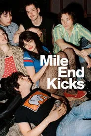 Capa de Mile End Kicks