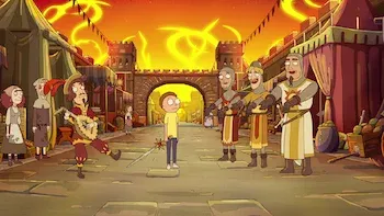 Rick and Morty-Presente de um estranho
