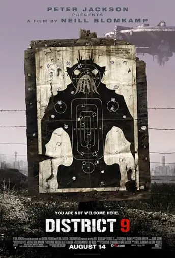 Pôster de Distrito 9 (2009)