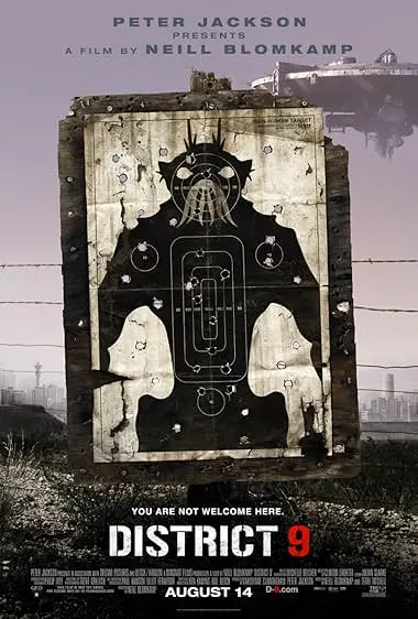Pôster de Distrito 9 (2009)
