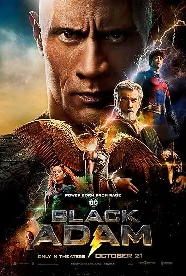 Pôster de Adão Negro (2022)