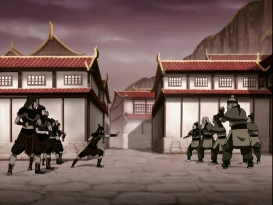 Avatar - A lenda de Aang Episódio 11
