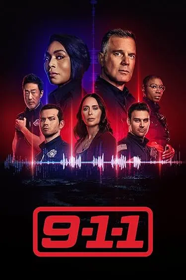 TV series poster: 9-1-1