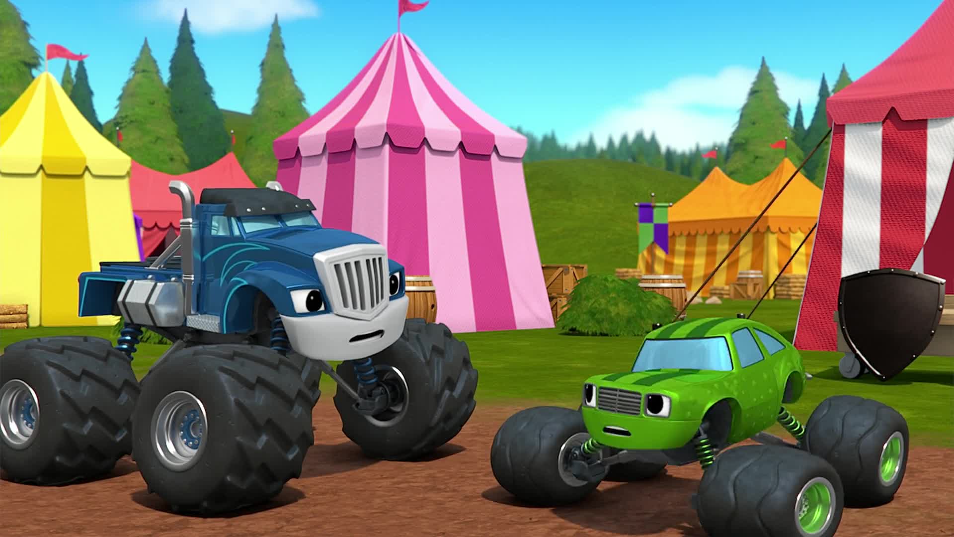 Blaze e os Monster Machines Episódio 17