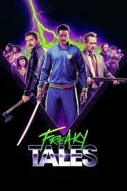 Capa de Freaky Tales