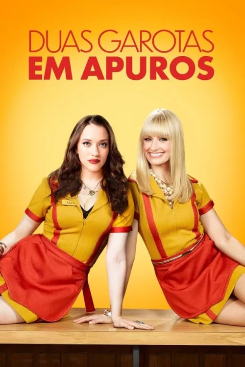 TV series poster: Duas Garotas em Apuros