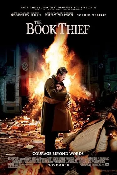 Pôster de A Menina que Roubava Livros (2013)