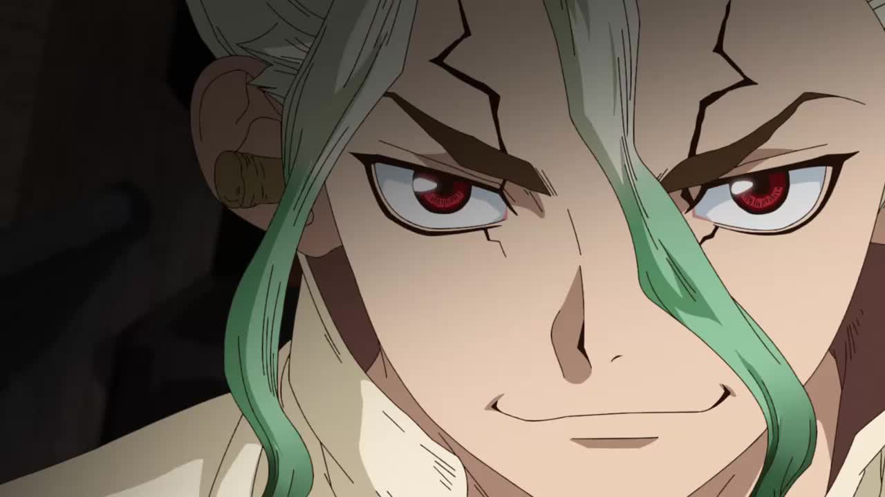 Dr. Stone Episódio 8