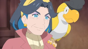 A Série Pokémon: Horizontes Episódio 24