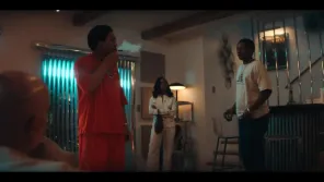 Cena do episódio 9 de BMF