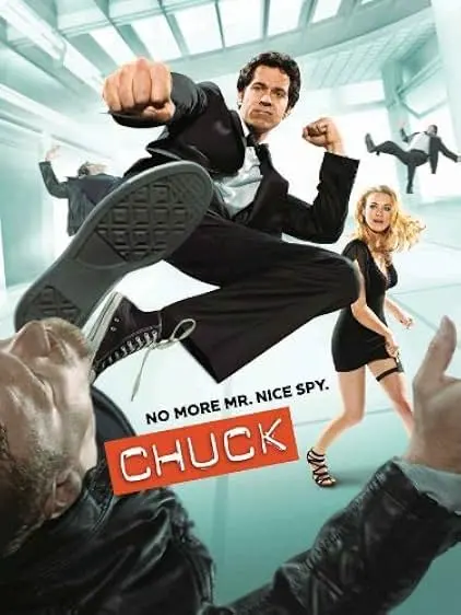 Pôster da série Chuck (2011)