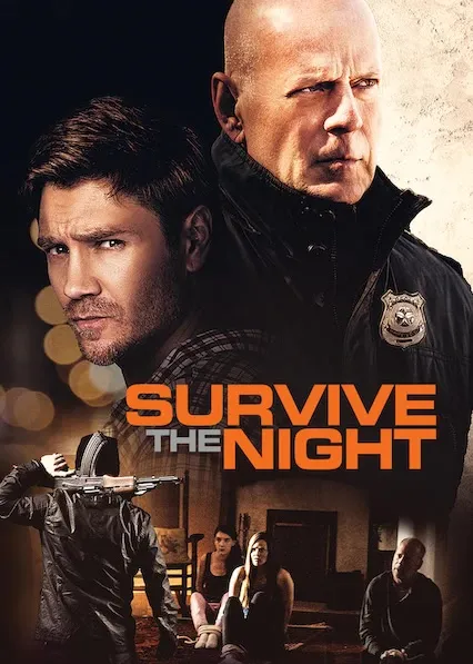 Pôster de Survive the Night (2020)
