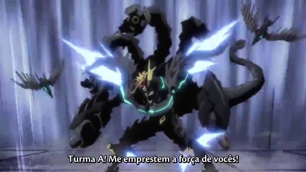 My Hero Academia Episódio 1