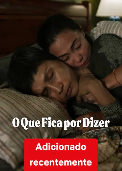 Capa de O Que Fica por Dizer