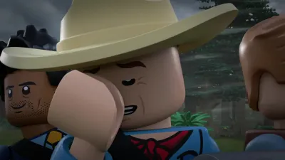 Lego Jurassic World: Legend of Isla Nublar-E8.Blown Away!