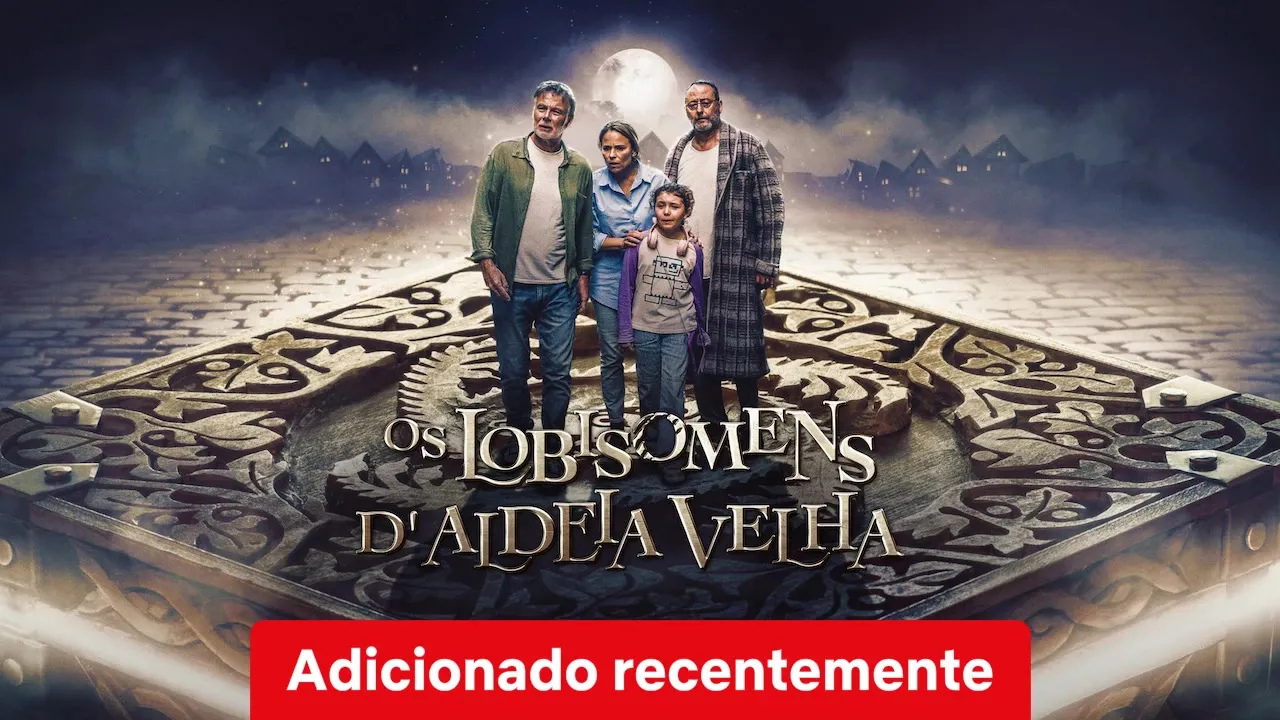 Movie Poster: Lobisomens