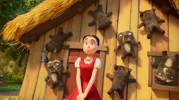 Os 7 Ursos-Branca de Neve e os sete ursos / Os sete ursos não anões