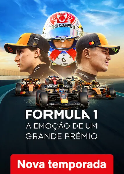 Capa de F1: Dirigir para Viver