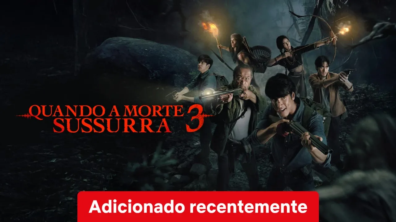 Movie Poster: Quando a Morte Sussurra 3